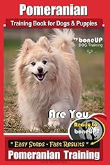 Pomeranian training book for sale  Delivered anywhere in USA 