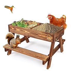 Chicken picnic table for sale  Delivered anywhere in USA 