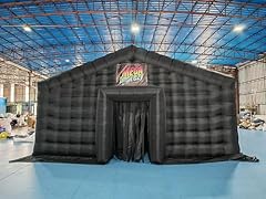Tenda discoteca nera usato  Spedito ovunque in Italia 