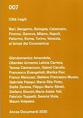 Città fragili. bari usato  Spedito ovunque in Italia 