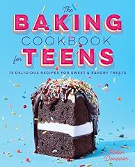 Baking cookbook teens for sale  Delivered anywhere in USA 