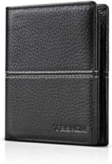 Used, TEEHON® Wallets Mens Genuine Leather, RFID Wallet for for sale  Delivered anywhere in UK