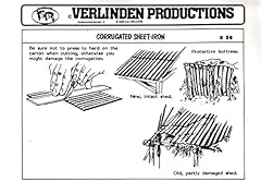 Verlinden ver0030 corrugated for sale  Delivered anywhere in USA 