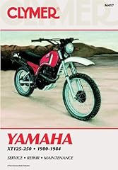 Clymer yamaha xt125 usato  Spedito ovunque in Italia 