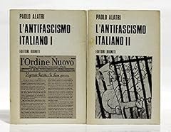 Antifascismo italiano usato  Spedito ovunque in Italia 