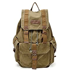 Gootium canvas backpack for sale  Delivered anywhere in UK