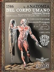1586 anatomia del for sale  Delivered anywhere in UK