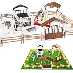 Huamudm pferdestall spielzeug gebraucht kaufen  Wird an jeden Ort in Deutschland