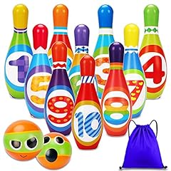 Kids Bowling Set Toddler Toys for 2 3 4 5 Years Old for sale  Delivered anywhere in USA 