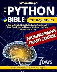Python bible beginners for sale  Delivered anywhere in USA 