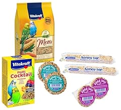 Wundapets premium budgie for sale  Delivered anywhere in UK