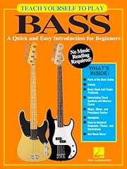 Teach play bass for sale  Delivered anywhere in USA 