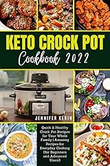 Keto Crock Pot Cookbook 2022: Quick & Healthy Crock for sale  Delivered anywhere in Canada