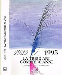 1925 1995 treccani usato  Spedito ovunque in Italia 
