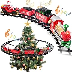 Christmas train set for sale  Delivered anywhere in USA 