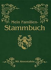 Familien stammbuch ahnentafeln gebraucht kaufen  Wird an jeden Ort in Deutschland