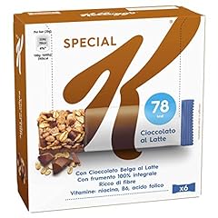 Kellog barrette cereali usato  Spedito ovunque in Italia 