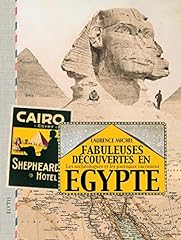 Fabuleuses découvertes egypte d'occasion  Livré partout en France