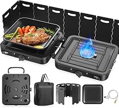 Burner portable camping for sale  Delivered anywhere in USA 