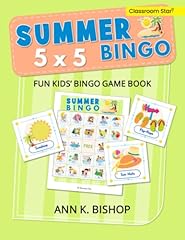 Summer bingo fun for sale  Delivered anywhere in UK