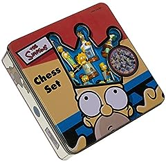 Simpsons chess set for sale  Delivered anywhere in USA 