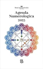 Agenda numerologica 2025 usato  Spedito ovunque in Italia 