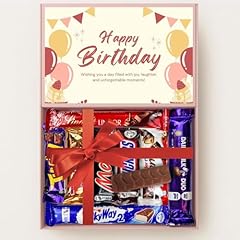 Birthday chocolate gift for sale  Delivered anywhere in UK