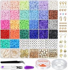 6500pcs clay beads for sale  Delivered anywhere in UK