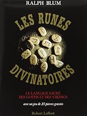 Runes divinatoires d'occasion  Livré partout en France