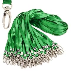 Green bulk lanyards for sale  Delivered anywhere in UK