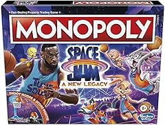 Monopoly space jam for sale  Delivered anywhere in USA 