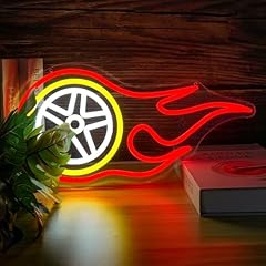 Car wheel neon for sale  Delivered anywhere in USA 