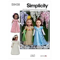 Simplicity schnittmuster s9438 gebraucht kaufen  Wird an jeden Ort in Deutschland