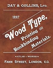 Wood type printing gebraucht kaufen  Wird an jeden Ort in Deutschland