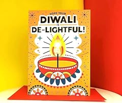 Light diwali card for sale  Delivered anywhere in UK