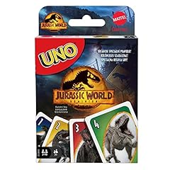 Uno jurassic dominion for sale  Delivered anywhere in UK