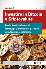 Investire bitcoin criptovalute usato  Spedito ovunque in Italia 