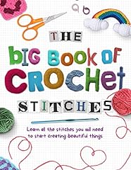 Big book crochet for sale  Delivered anywhere in UK