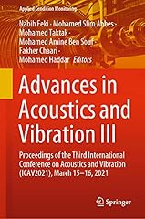 Advances acoustics and d'occasion  Livré partout en Belgiqu