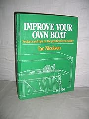 Improve boat projects for sale  Delivered anywhere in UK