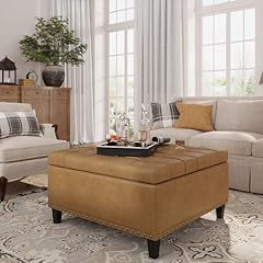 Fivewillowise square leather for sale  Delivered anywhere in USA 