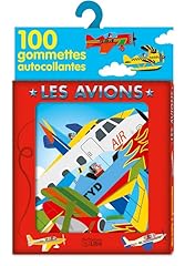 Boîte gommettes avions d'occasion  Livré partout en France