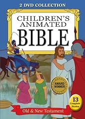 Children animated bible for sale  Delivered anywhere in USA 