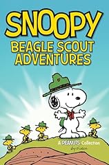 Snoopy beagle scout usato  Spedito ovunque in Italia 