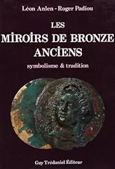 Miroirs bronze anciens d'occasion  Livré partout en France