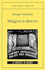 Maigret diverte inchieste usato  Spedito ovunque in Italia 