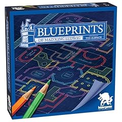 Blueprints mad king for sale  Delivered anywhere in USA 