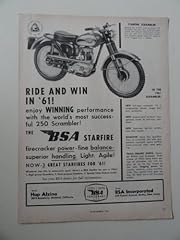 Bsa starfire motorcycle for sale  Delivered anywhere in USA 