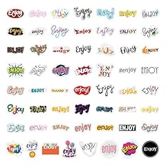 Wuyooprt enjoy decals usato  Spedito ovunque in Italia 