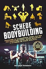 Schede bodybuilding programmi usato  Spedito ovunque in Italia 